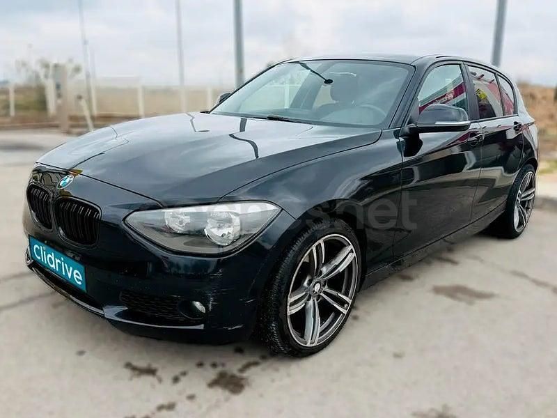 Usado BMW 116 116 CV (85 kW) 2012 Negro Utilitario