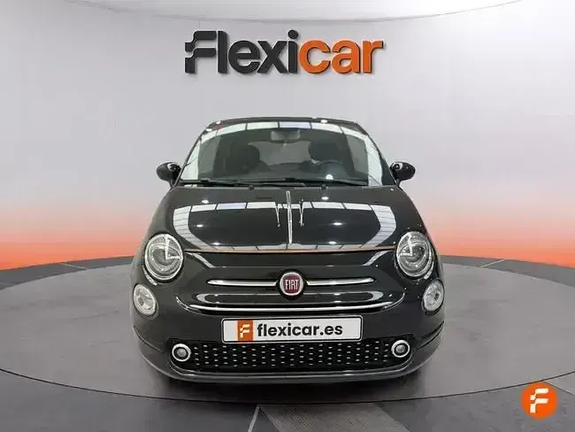 Usado Fiat 500 Collezione 69 CV (50 kW) 2019 Negro Utilitario