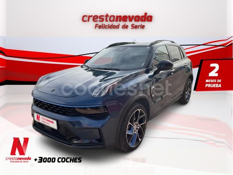 Azul Usado 2022 Lynk & Co 01 SUV | 22.990 € (Un poco caro) - Imagen 1/4