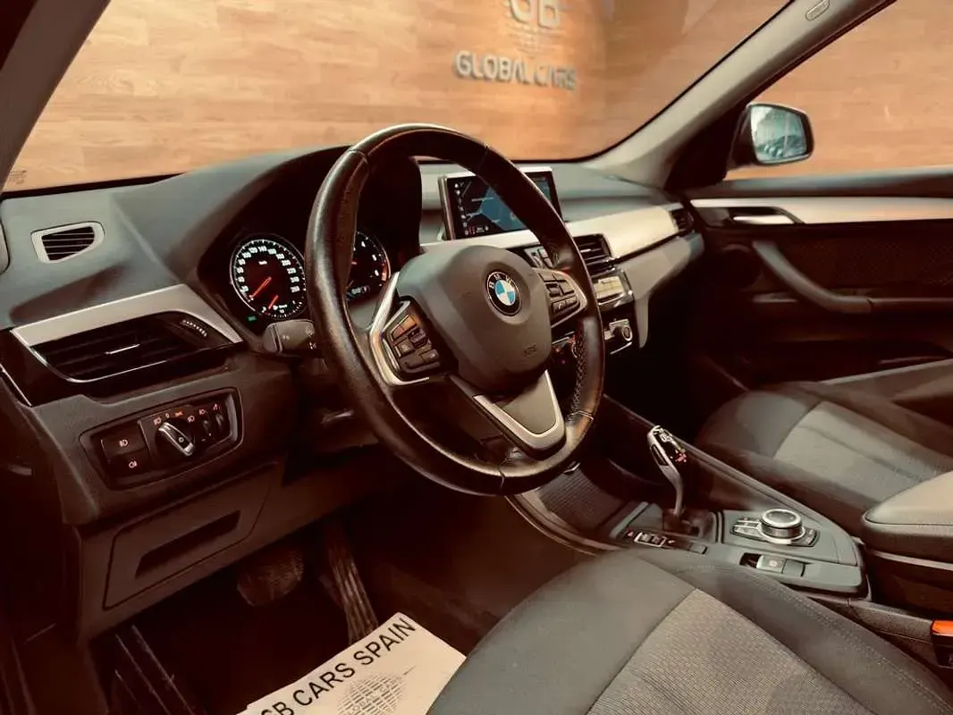 Usado BMW X1 150 CV (110 kW) 2022 Negro SUV