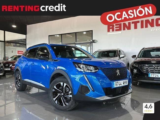 Usado Peugeot e-2008 Allure 100 kW (136 CV) 2023 Azul SUV