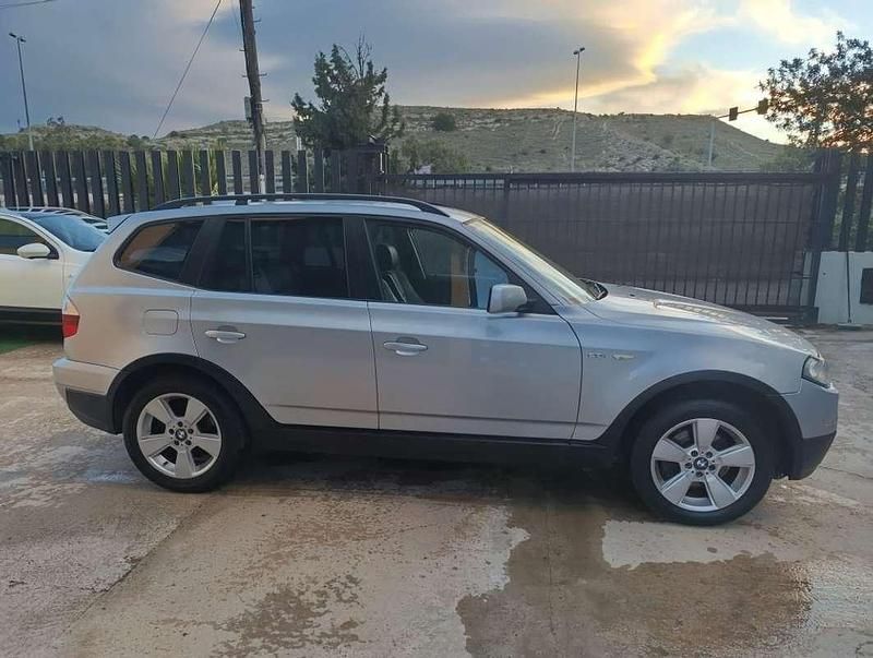 Usado BMW X3 150 CV (110 kW) 2008 Gris SUV