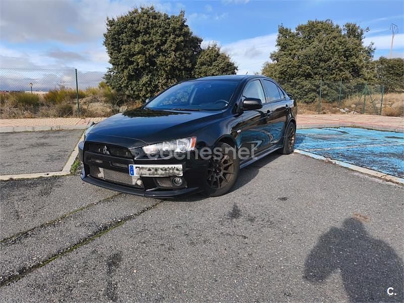 Negro Usado 2008 Mitsubishi Lancer Intense Berlina | 6500 € (Un poco caro) - Imagen 1/4
