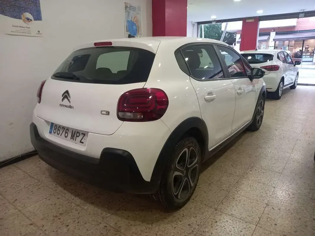 Usado Citroën C3 102 CV (75 kW) 2024 Blanco Utilitario
