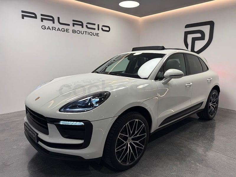 Begagnad Porsche Macan 265 HK (194 kW) 2022 Vit SUV