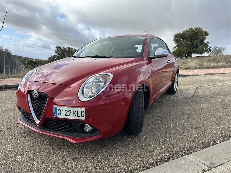Usado Alfa Romeo MiTo Super 140 CV (102 kW) 2018 Rojo Utilitario