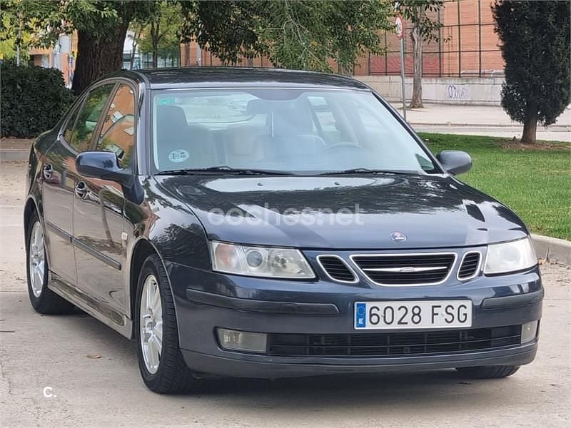 Usado Saab 9-3 Vector 150 CV (110 kW) 2007 Azul Berlina