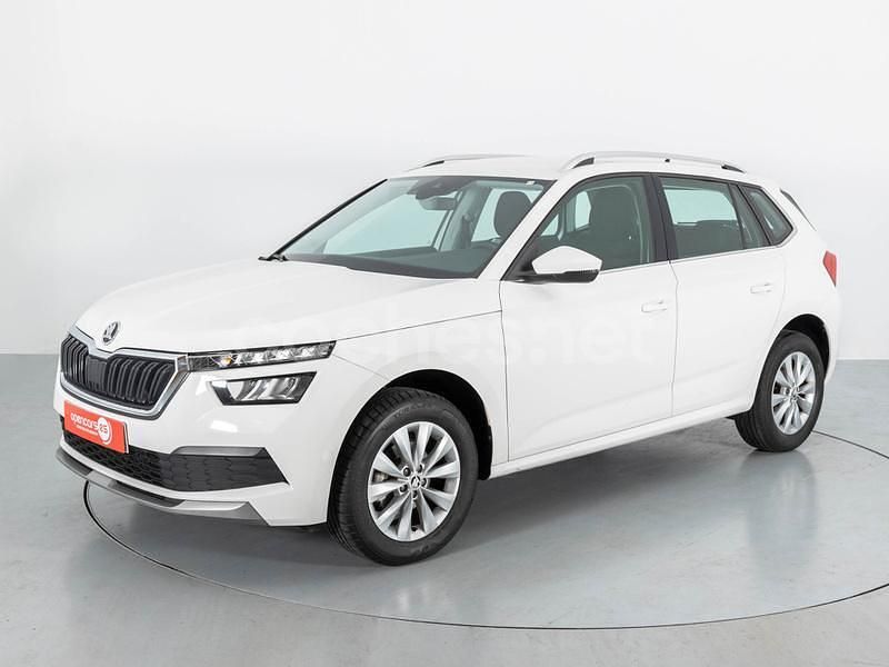 Blanco Usado 2021 Skoda Kamiq Ambition SUV | 16.000 € (Precio justo) - Imagen 1/4