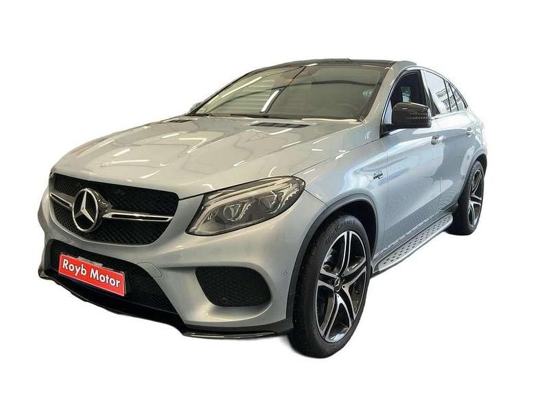 Gris Usado 2015 Mercedes GLE43 AMG AMG SUV | 45.890 € (Caro) - Imagen 1/4