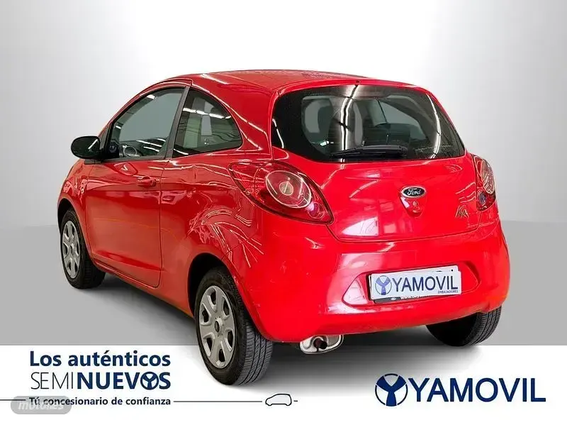 Usado Ford Ka S 69 CV (50 kW) 2014 Rojo Berlina