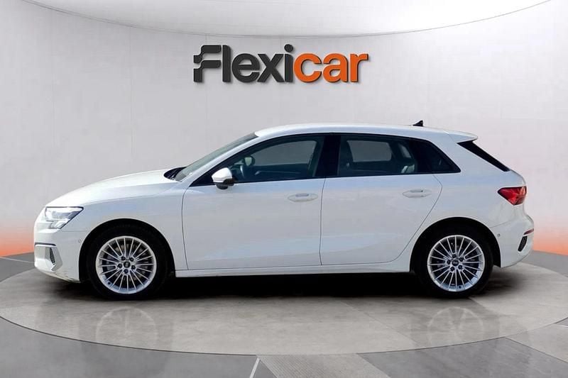 Usado Audi A3 Advanced Plus 110 CV (80 kW) 2020 Blanco Berlina