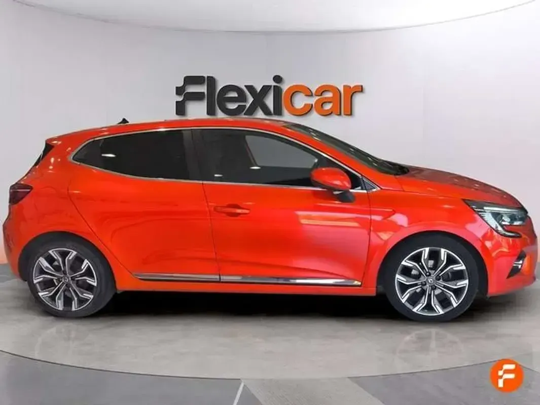Usado Renault Clio Business 86 CV (63 kW) 2020 Naranja Utilitario