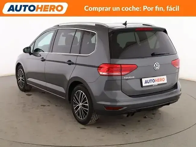 Usado VW Touran Sport 150 CV (110 kW) 2016 Gris Monovolumen