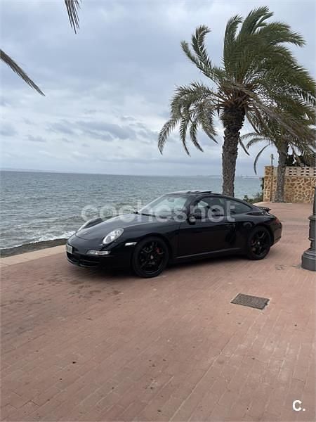 Usado Porsche 911 Carrera S 355 CV (261 kW) 2004 Negro Coupe