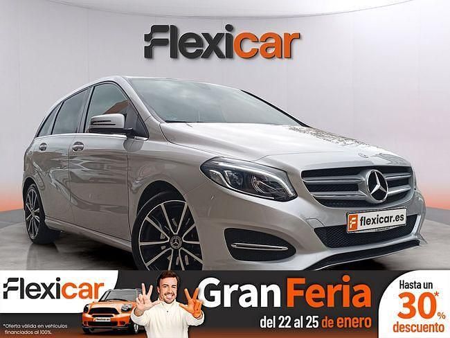 Gris Usado 2018 Mercedes B200 Monovolumen | 18.790 € (Precio justo) - Imagen 1/4