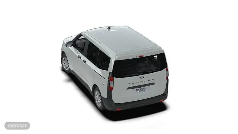 Nuevo Ford Tourneo Courier Trend 125 CV (91 kW) 2026 Gris Monovolumen