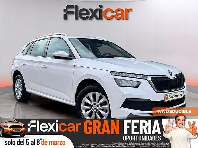 Usado Skoda Kamiq Ambition 110 CV (80 kW) 2021 Blanco SUV