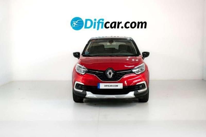 Usado Renault Captur Zen 150 CV (110 kW) 2019 Rojo SUV