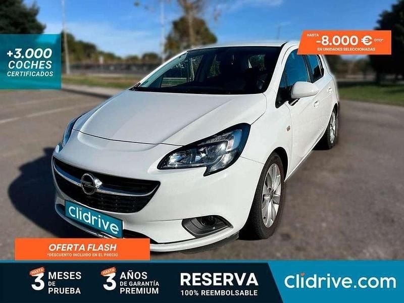 Blanco Usado 2017 Opel Corsa Selective Utilitario | 9290 € (Precio justo) - Imagen 1/3