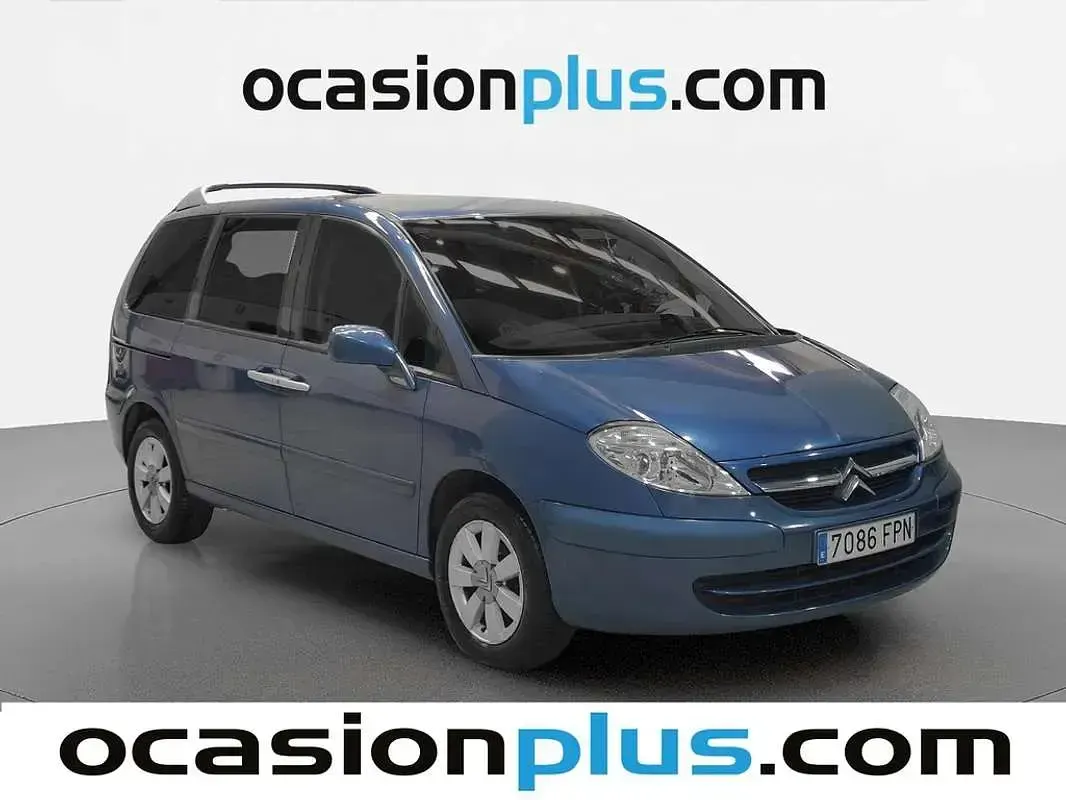 Usado Citroën C8 138 CV (101 kW) 2007 Azul Monovolumen