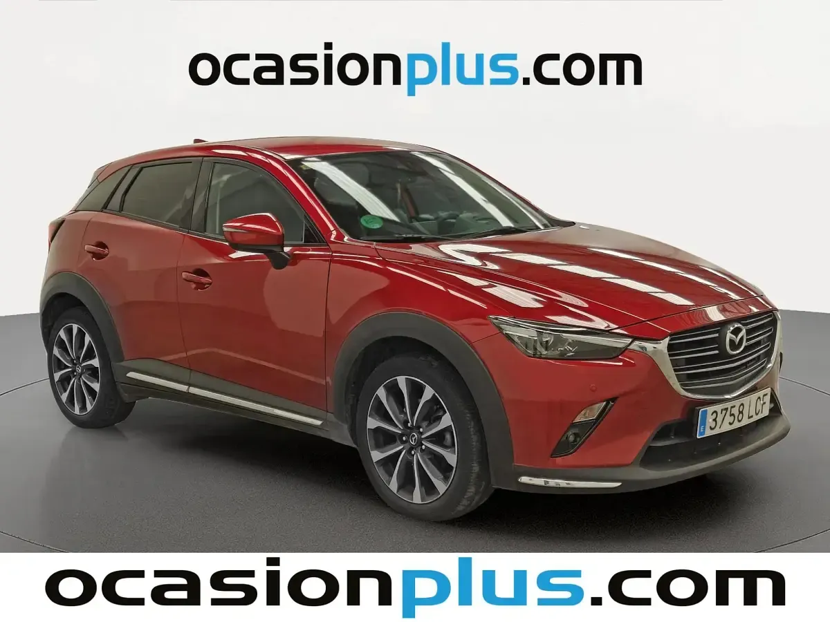 Usado Mazda CX-3 121 CV (88 kW) 2019 Rojo SUV