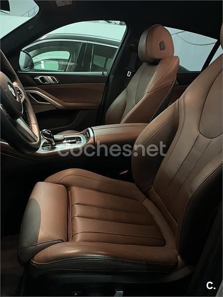 Käytetty BMW X6 333 HP (244 kW) 2021 Valkoinen Katumaasturi