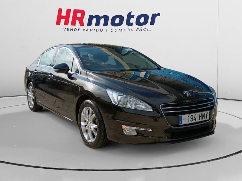 Negro Usado 2013 Peugeot 508 Allure Berlina | 11.390 € (Precio justo) - Imagen 1/4