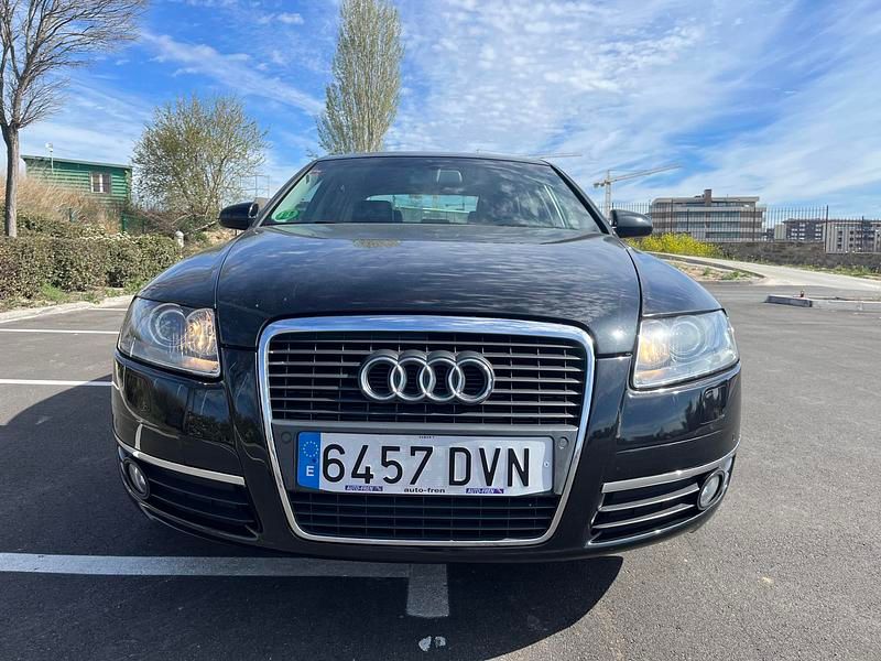 Usado Audi A6 256 CV (188 kW) 2006 Negro Berlina