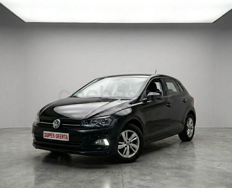 Usado VW Polo Advance 80 CV (58 kW) 2019 Negro Utilitario