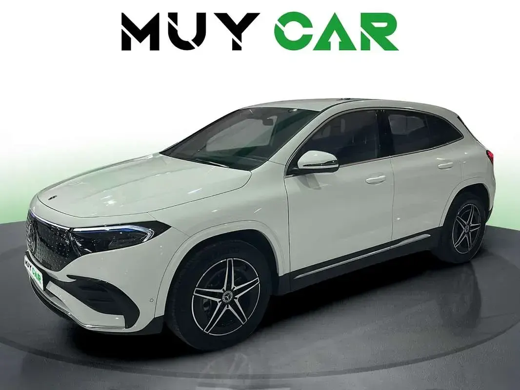 Usado Mercedes EQA250+ 139 kW (190 CV) 2024 Blanco SUV