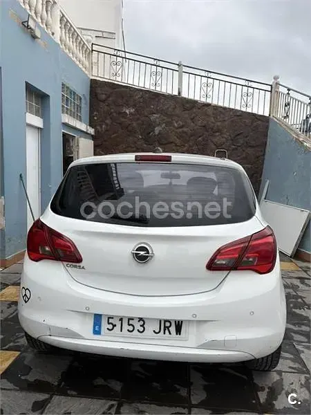 Usado Opel Corsa Selective 90 CV (66 kW) 2016 Blanco Utilitario
