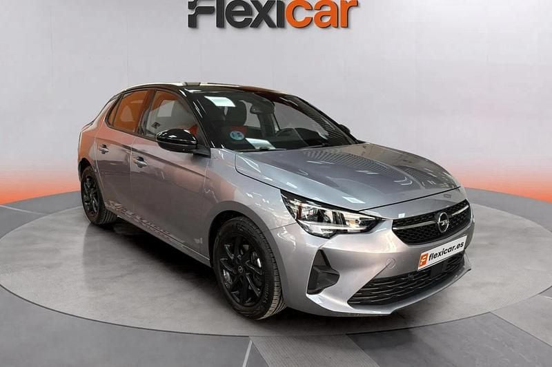 Gris Usado 2023 Opel Corsa Berlina | 11.590 € (Buen precio) - Imagen 1/4