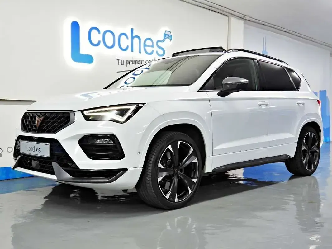 Usado Cupra Ateca 300 CV (220 kW) 2021 Blanco SUV