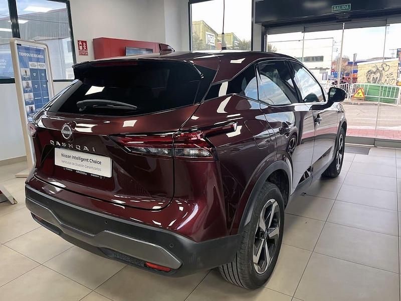 Usado Nissan Qashqai N-Connecta 158 CV (116 kW) 2024 Blanco SUV