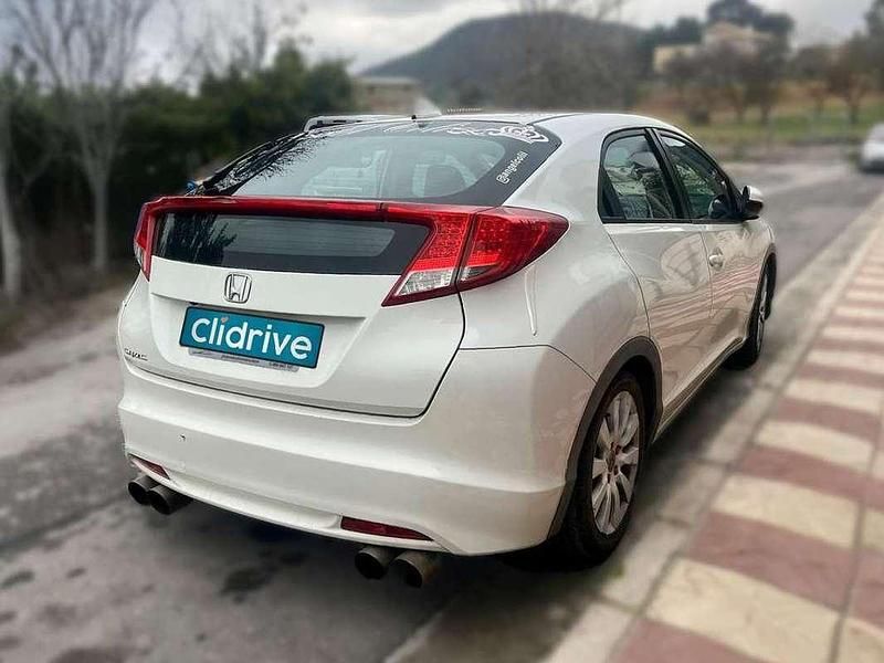 Usado Honda Civic Sport 150 CV (110 kW) 2012 Blanco Utilitario