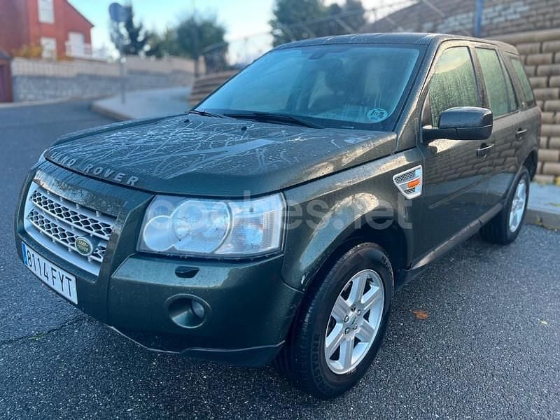 Verde Usado 2008 Land Rover Freelander 2 S SUV | 6990 € (Buen precio) - Imagen 1/4