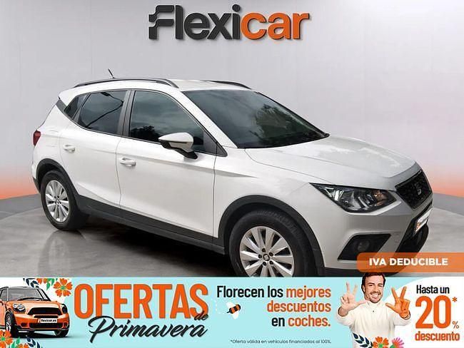 Usado Seat Arona Style 95 CV (69 kW) 2019 Blanco SUV