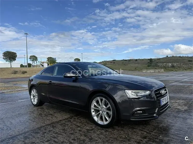 Usado Audi A5 Sport 190 CV (139 kW) 2015 Marrón Coupe