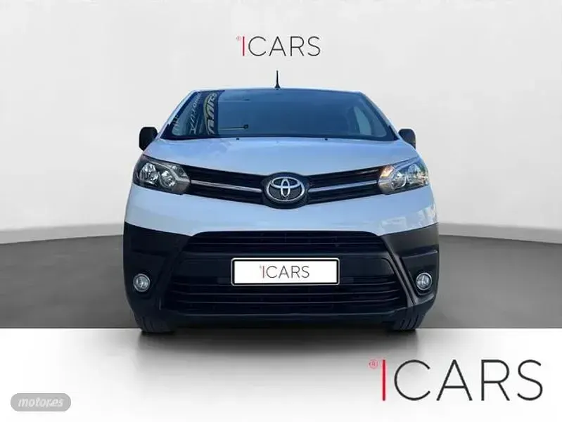 Usado Toyota Proace Verso 100 CV (73 kW) 2021 Blanco Familiar