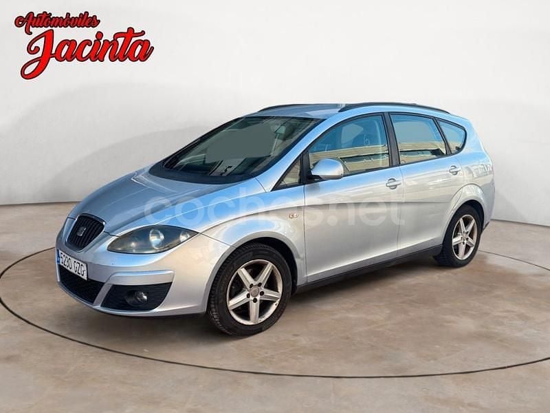 Gris / plata Usado 2010 Seat Altea XL Ecomotive Monovolumen | 3790 € (Super precio) - Imagen 1/4
