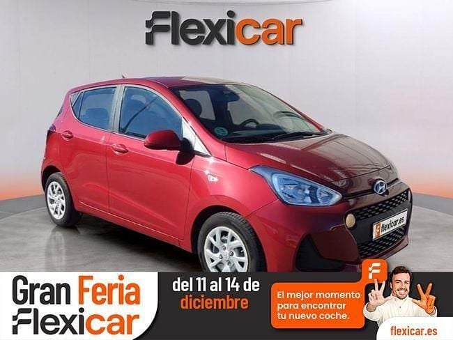 Rojo Usado 2018 Hyundai i10 GO! Utilitario | 9390 € (Precio justo) - Imagen 1/4