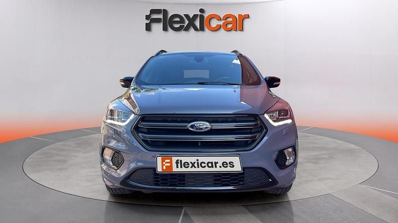 Usado Ford Kuga ST-Line 150 CV (110 kW) 2019 Gris SUV