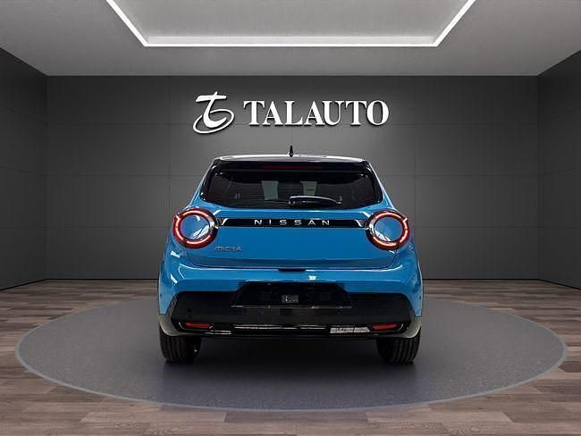 Nuevo Nissan Micra N-Connecta 89 kW (122 CV) 2025 Azul Utilitario