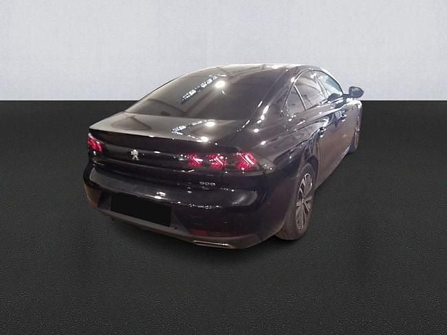Usado Peugeot 508 Allure 131 CV (96 kW) 2023 Negro Berlina