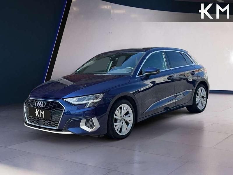 Azul Usado 2020 Audi A3 Sportback Advanced Utilitario | 22.500 € (Buen precio) - Imagen 1/4