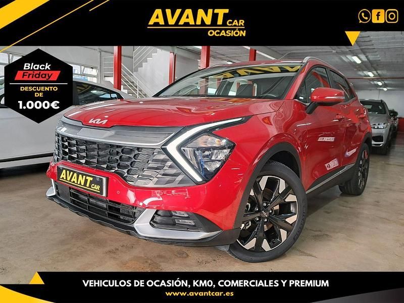 Granate Usado 2022 Kia Sportage SUV | 26.900 € (Buen precio) - Imagen 1/4