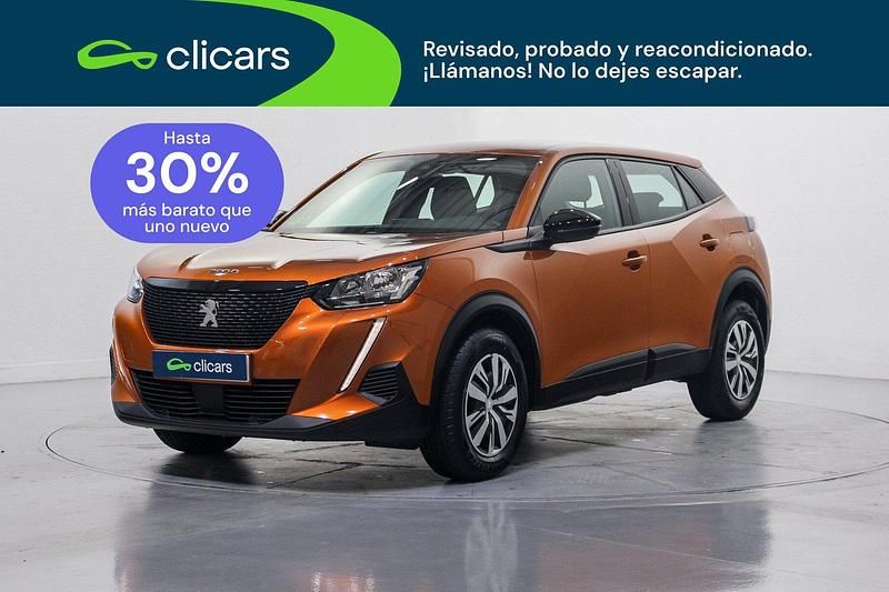 Usado Peugeot 2008 Active 100 CV (73 kW) 2023 Naranja SUV
