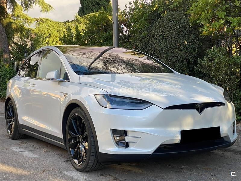 Eléctrico Usado 2020 Tesla Model X SUV | 41.500 € - Imagen 1/4