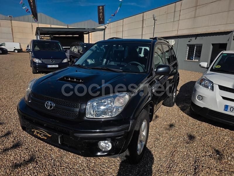 Negro Usado 2004 Toyota RAV4 Sol SUV | 5900 € (Un poco caro) - Imagen 1/4
