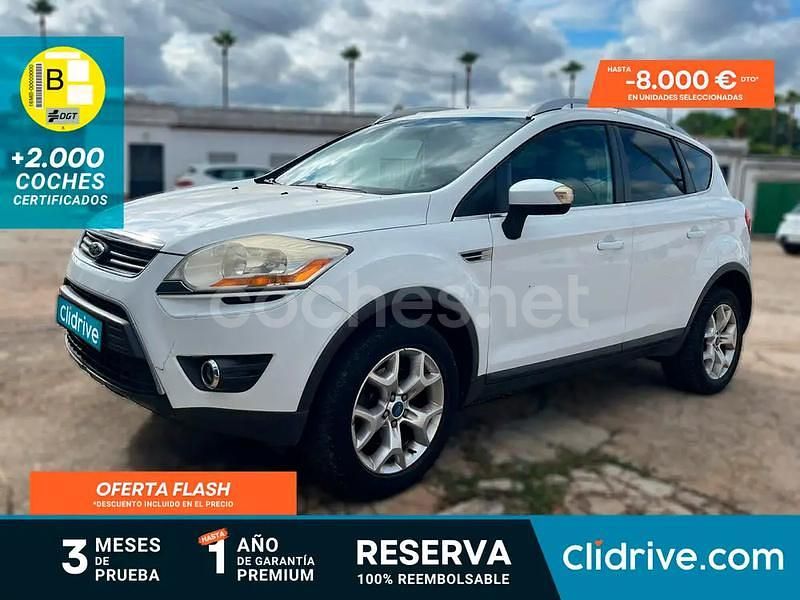 Blanco Usado 2012 Ford Kuga Trend SUV | 8690 € (Precio justo) - Imagen 1/3
